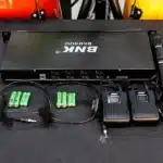 BNK BK8400 LAPEL MICROPHONES