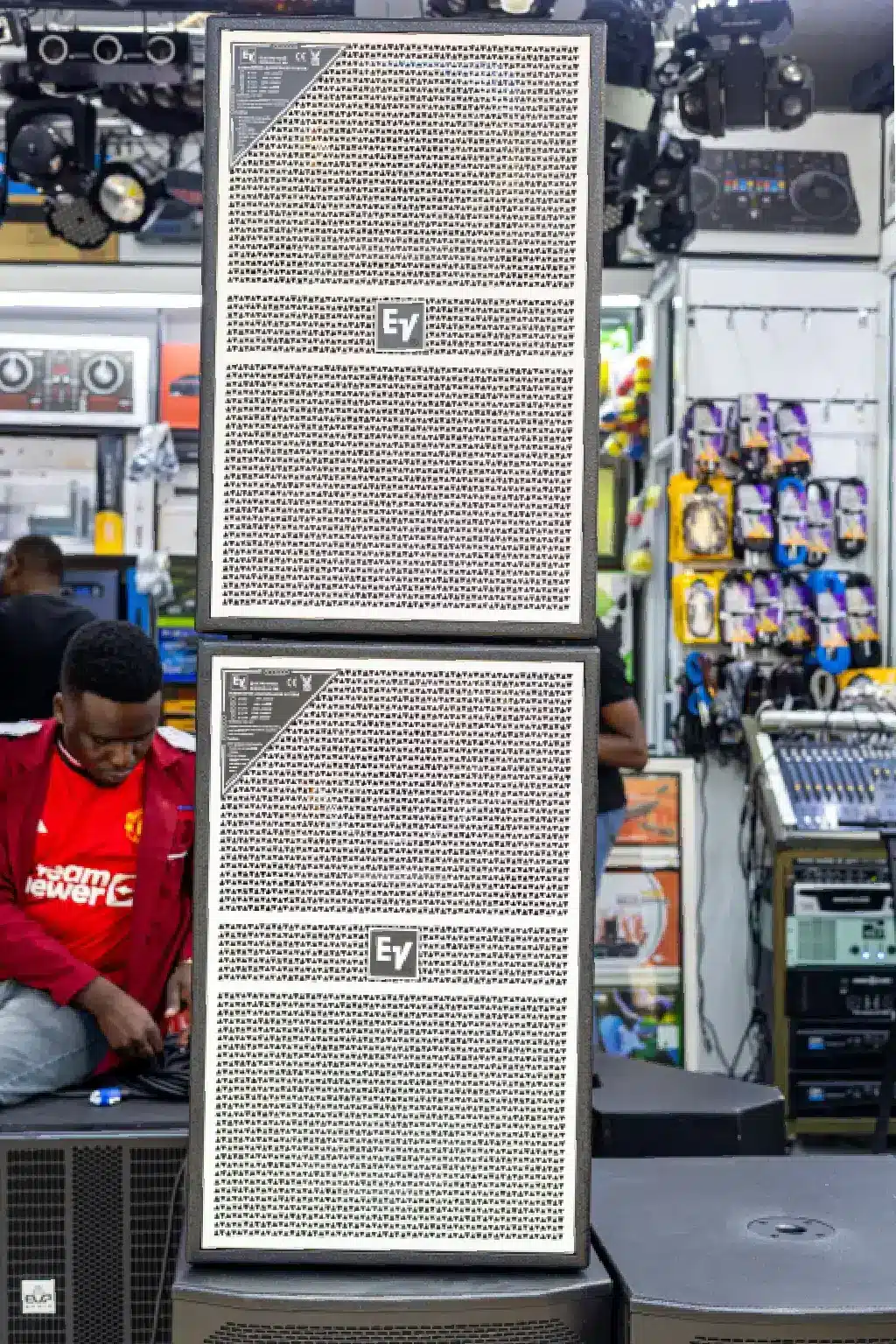 EV E115 speaker best price