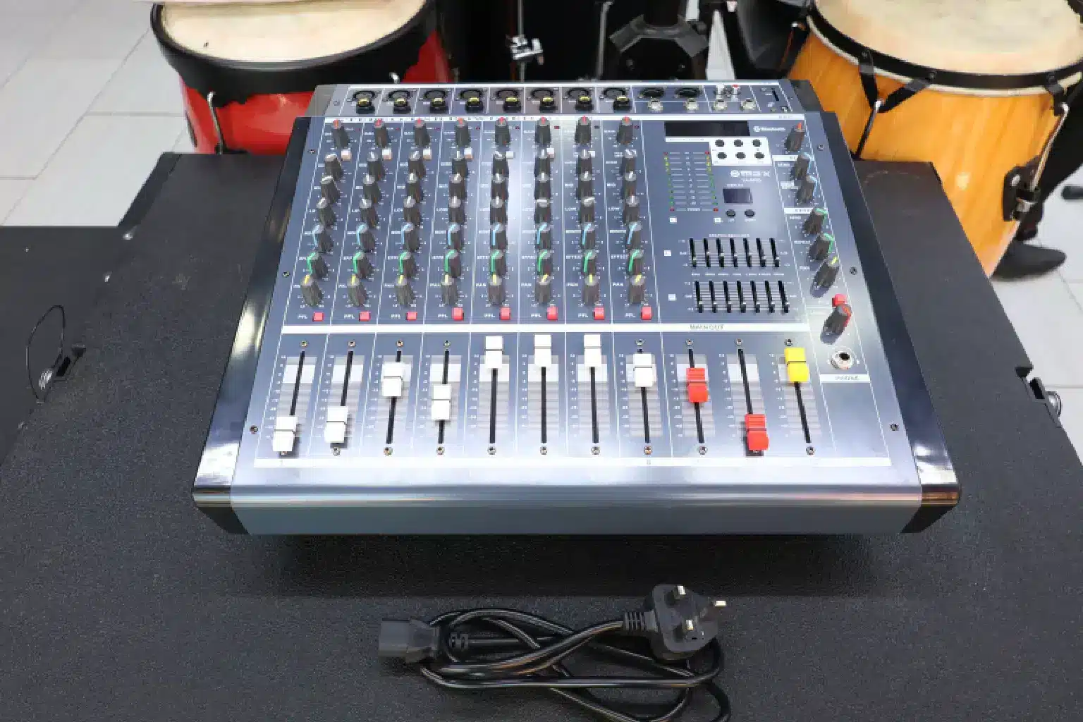 Max YA 802D USB mixer setup guide
