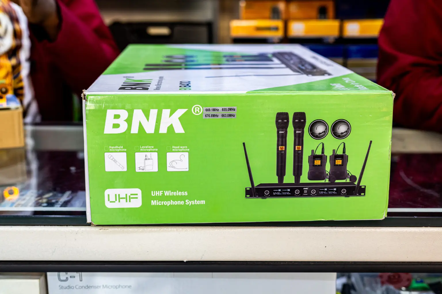  Bnk bk 8400 Microphone compatibility 