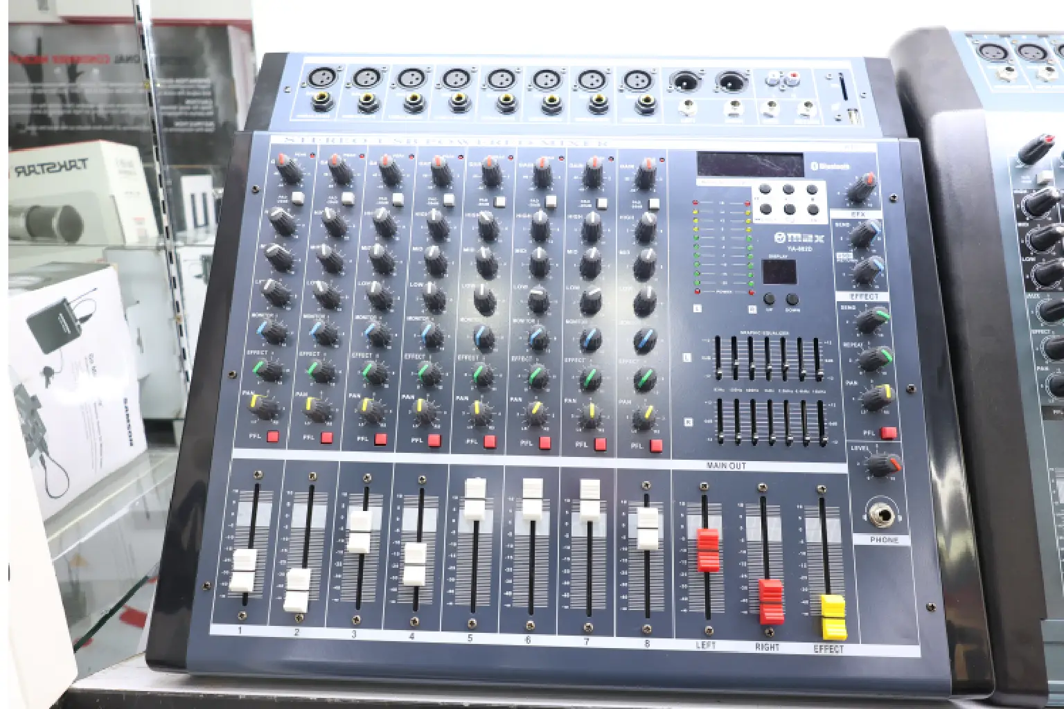 Max YA 802D USB Plain Mixer user feedback