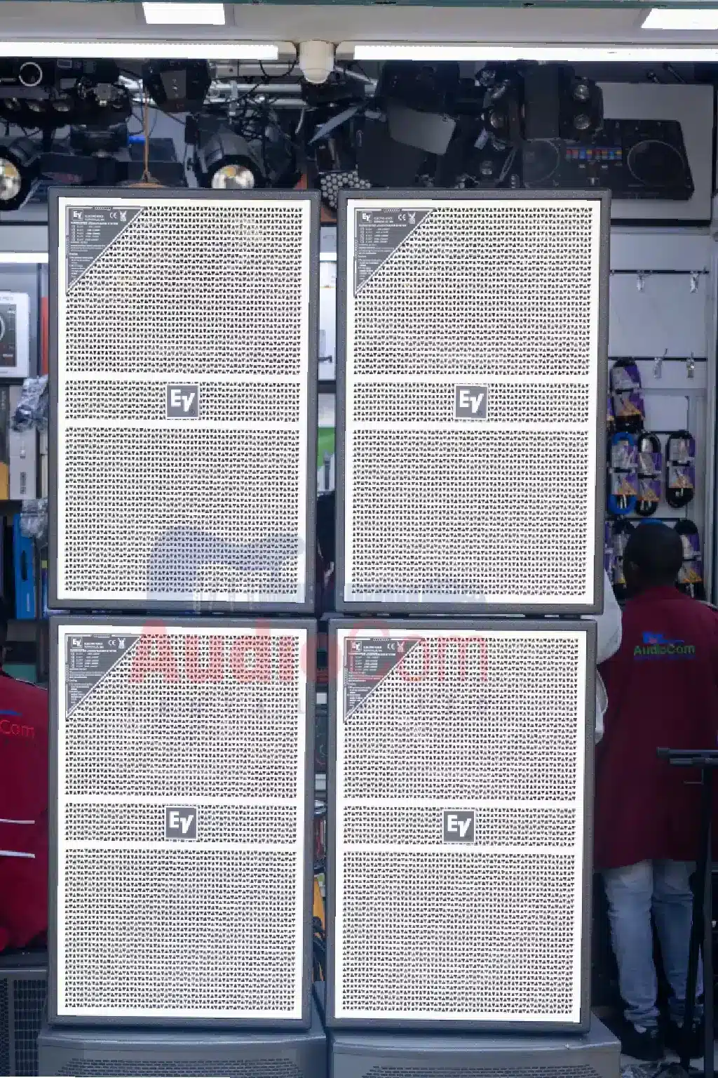 EV E115 frequency response