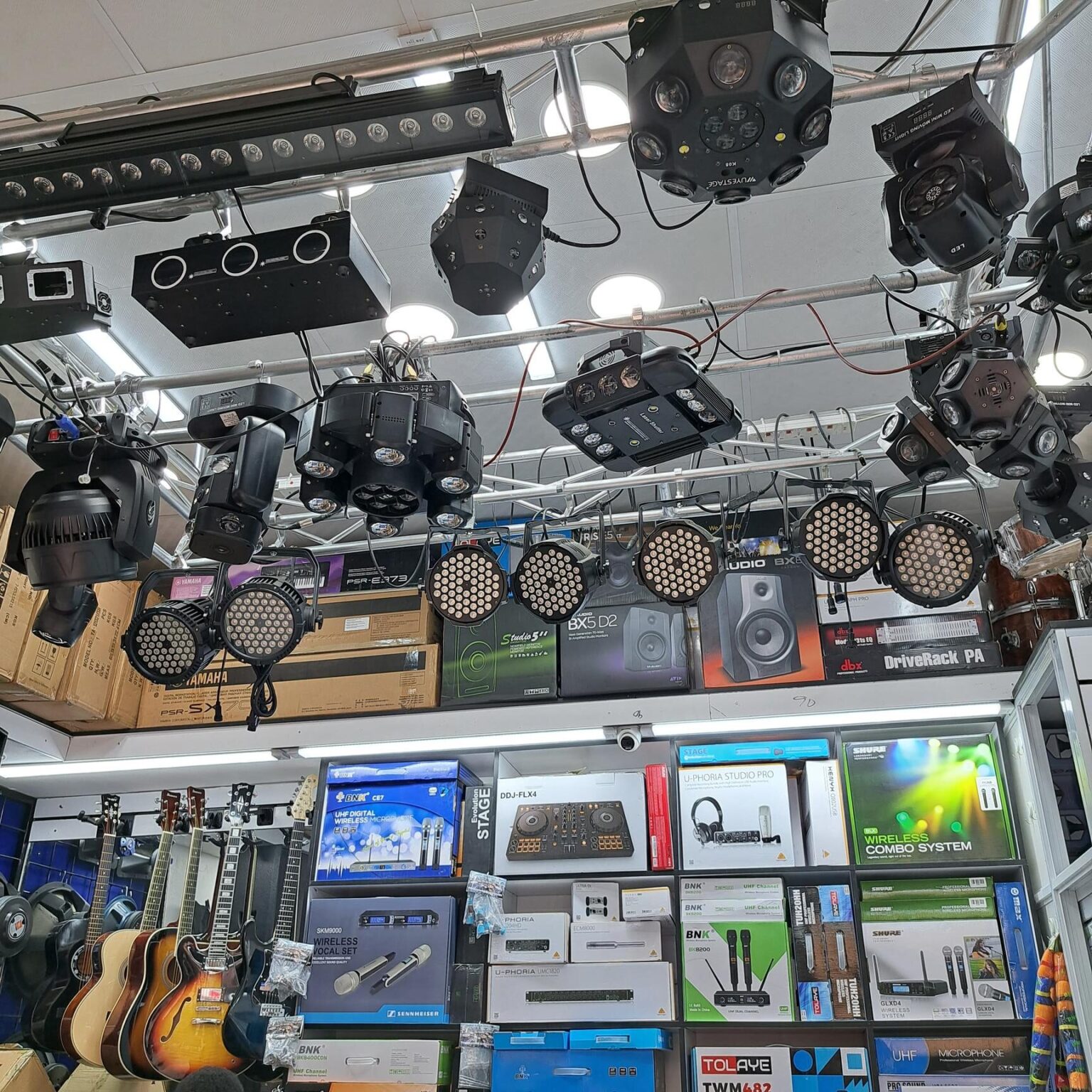 Audiocom Music Store in Nairobi