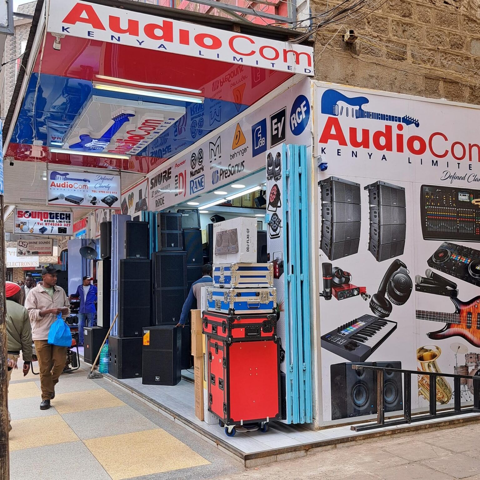 Audiocom kenya best musical store in kenya
