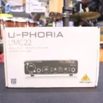 Behringer UMC22 USB