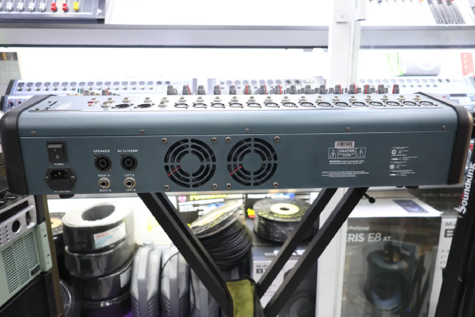 Live Sound Mixer