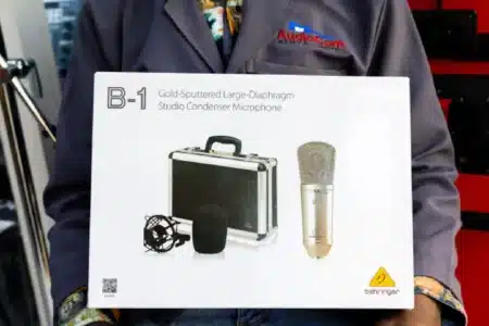 Behringer studio mic
