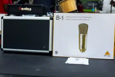 Behringer B-1 sound quality