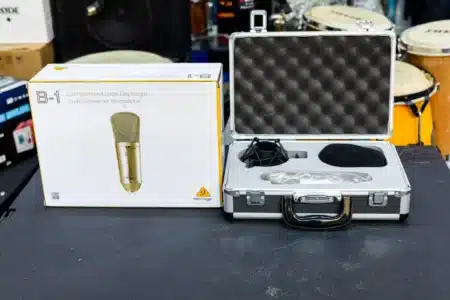 Affordable studio condenser mic