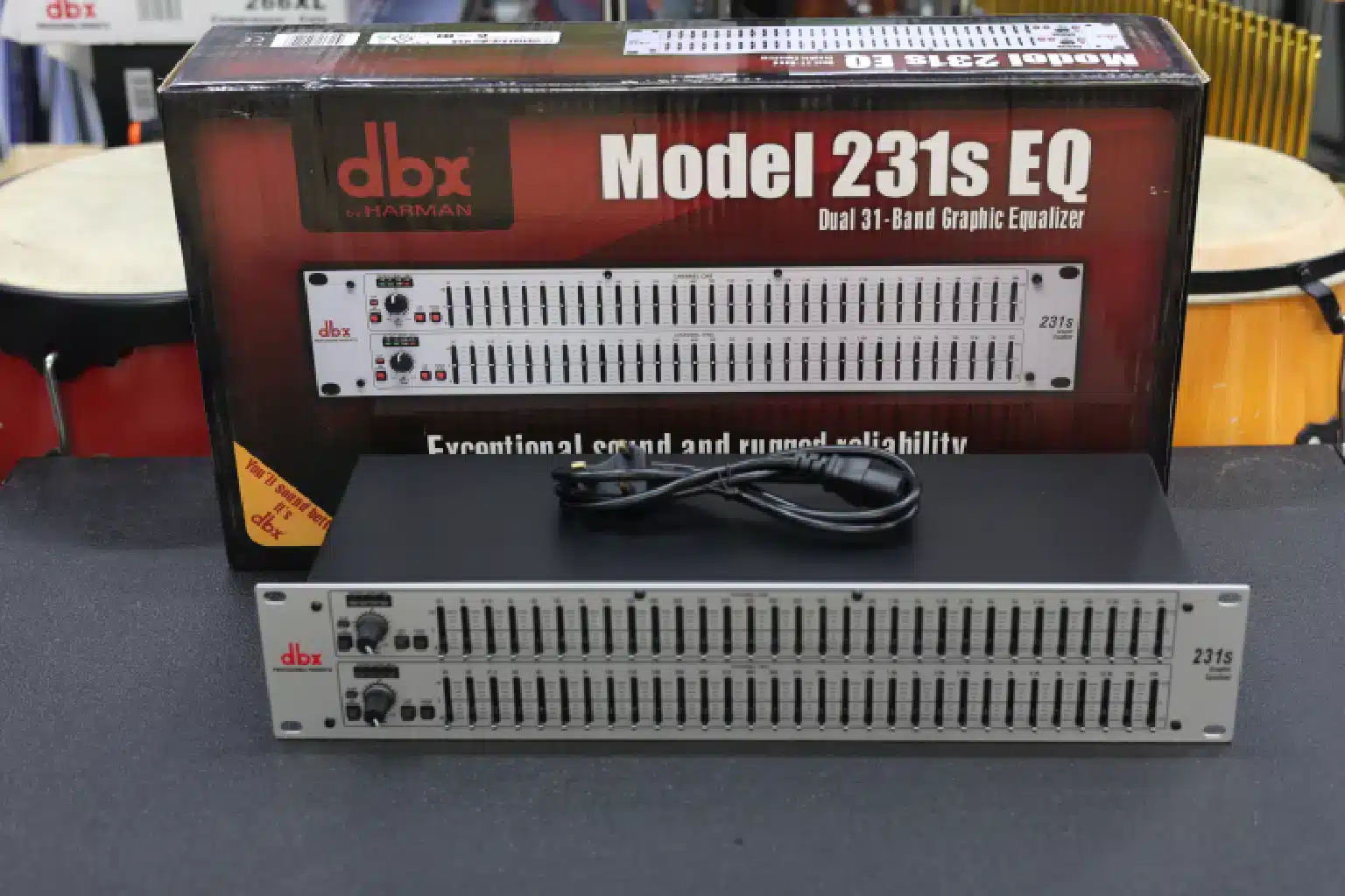 DBX 231s EQ best price