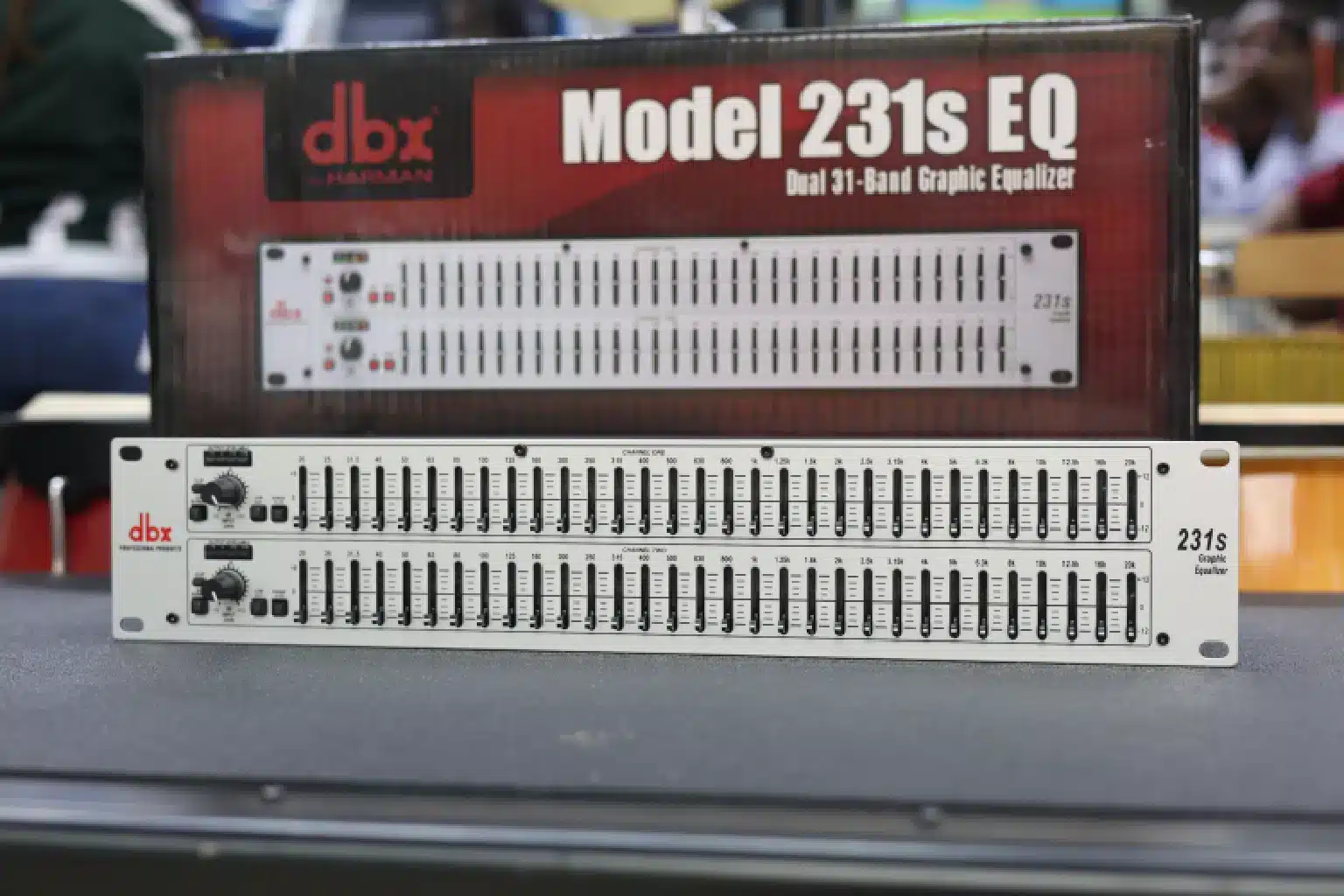 Behringer audio processor