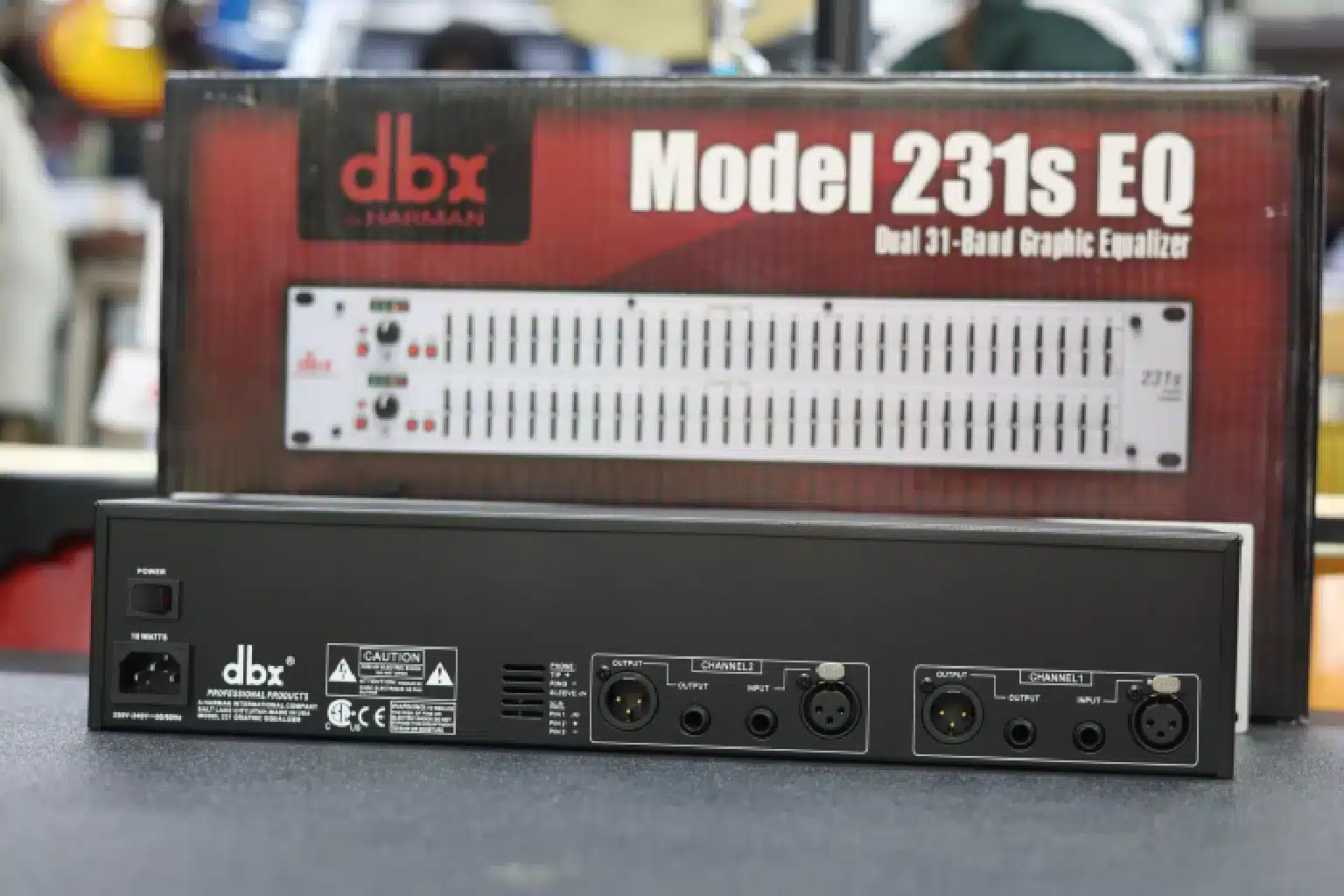 Behringer DBX signal processor