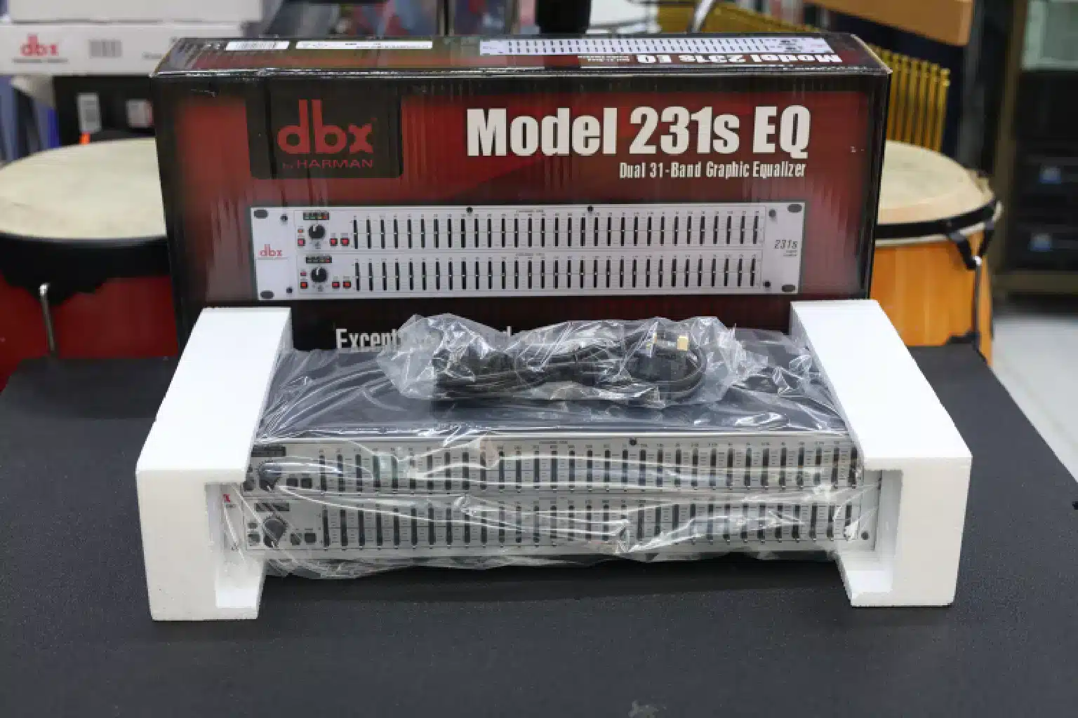 Behringer DBX 231s EQ graphic equalizer