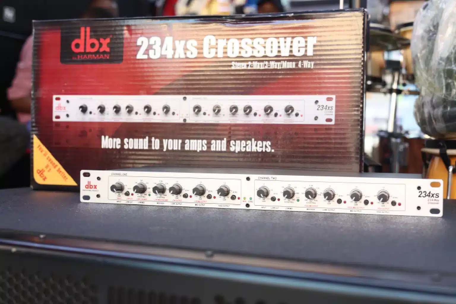 Behringer DBX 234XS vs DBX 234