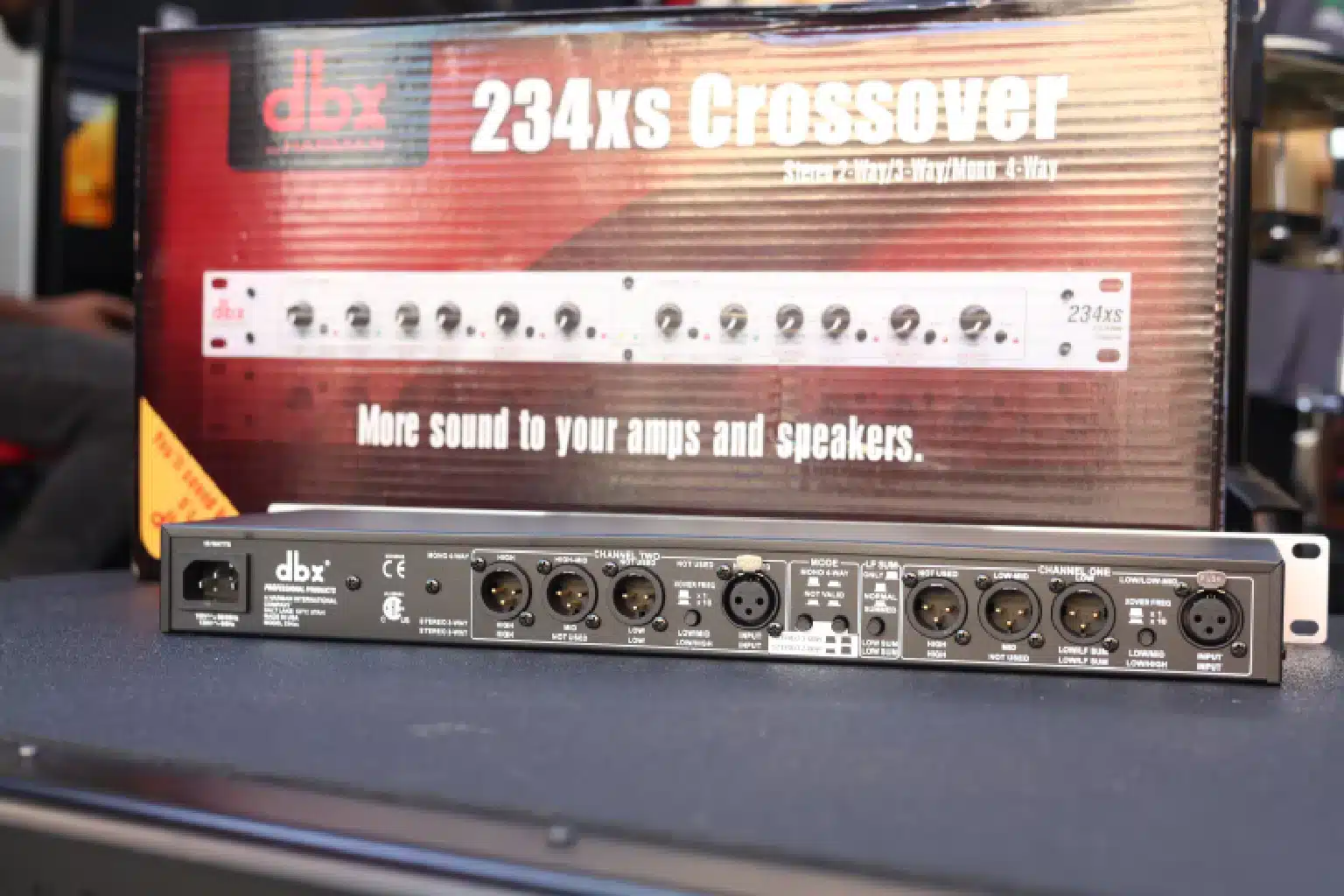 DBX 234XS crossover