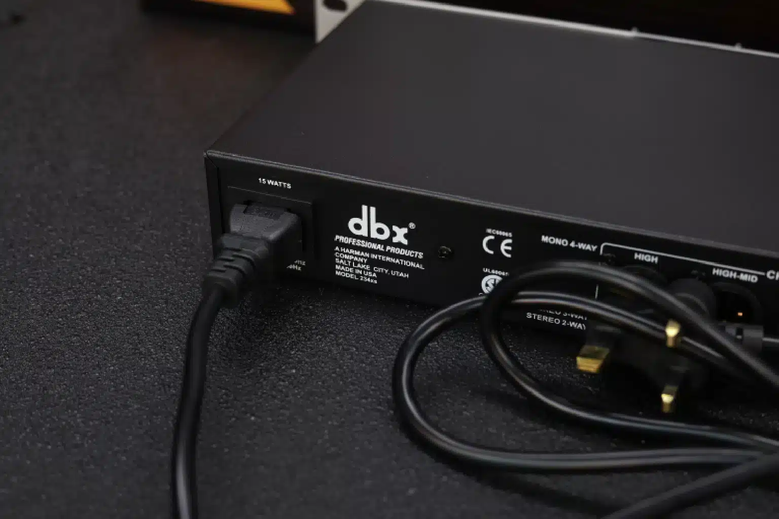 DBX 234XS signal processor 