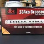 DBX 234XS Crossover