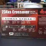 DBX 234XS Crossover