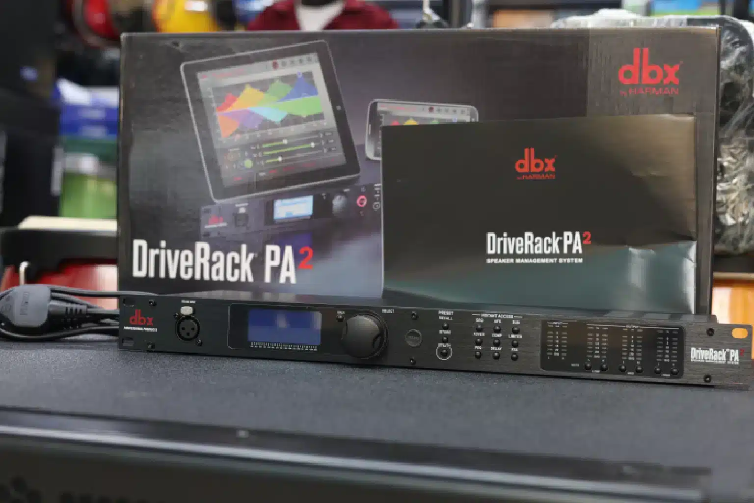 Behringer DBX DriveRack PA² review