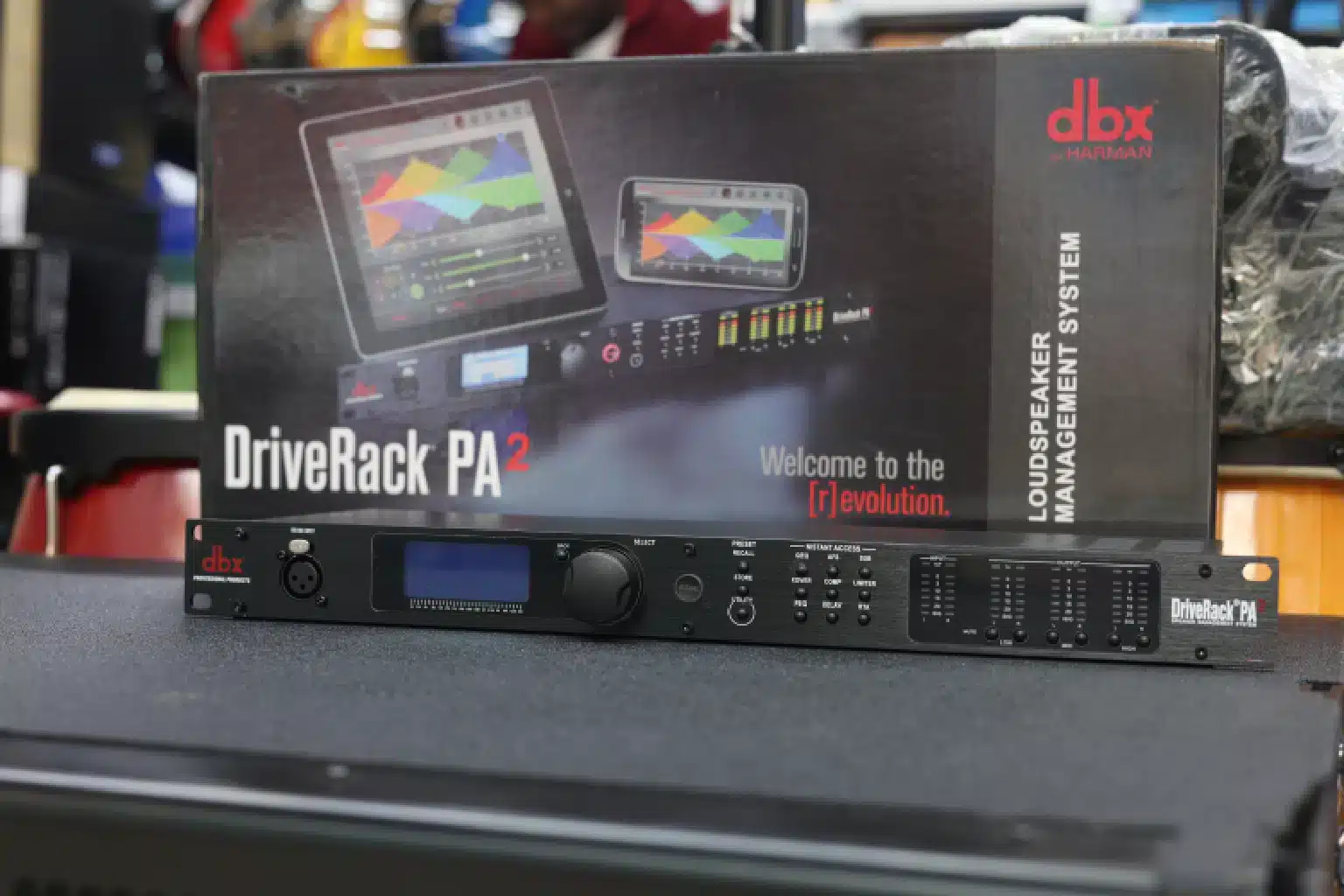 Behringer DBX DriveRack PA² manual