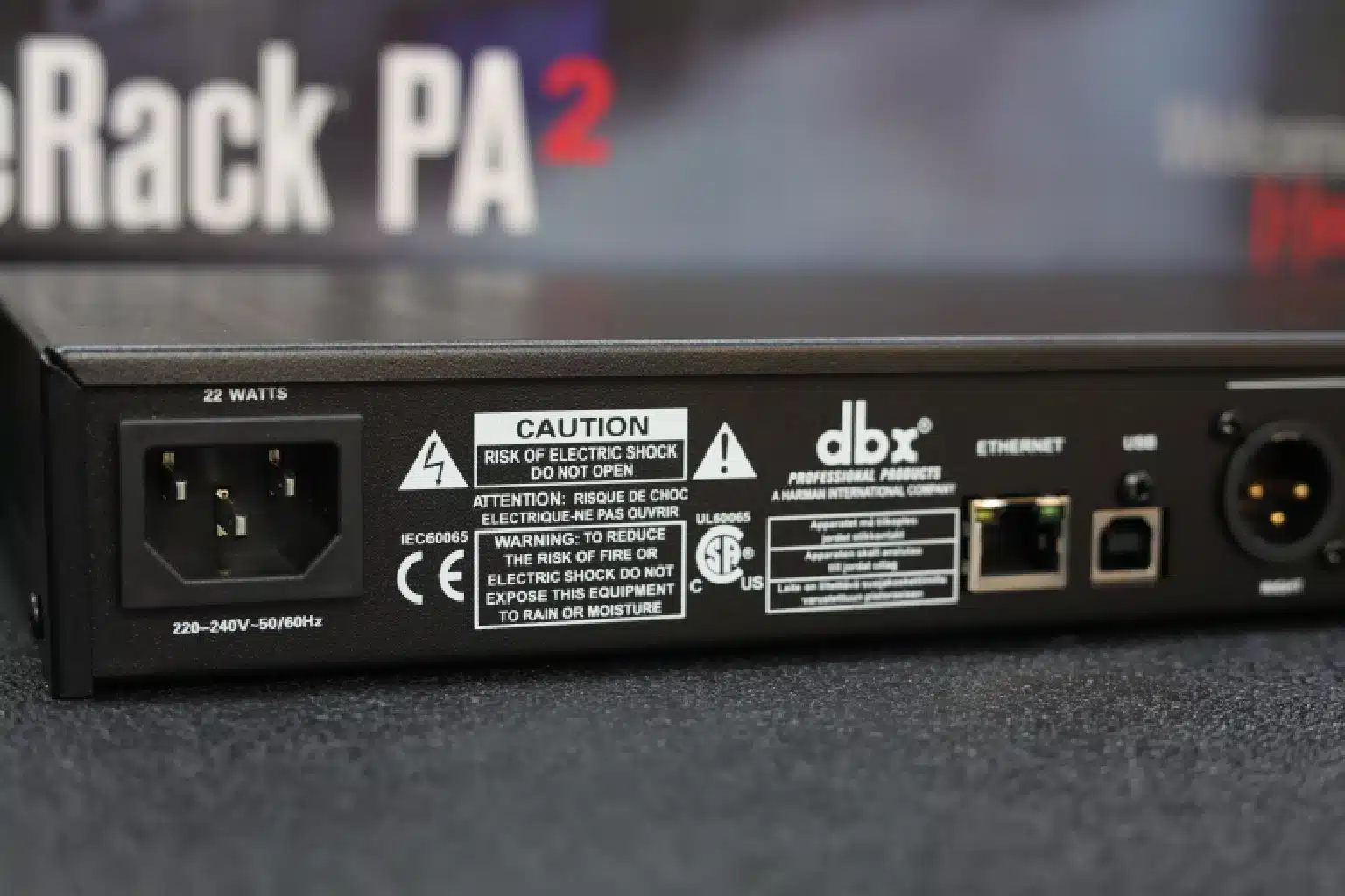 Behringer DBX DriveRack PA² settings