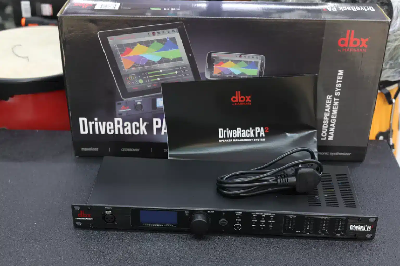 Behringer DBX DriveRack PA² comparison