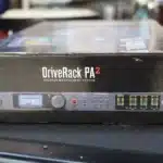 DBX driverack PA2