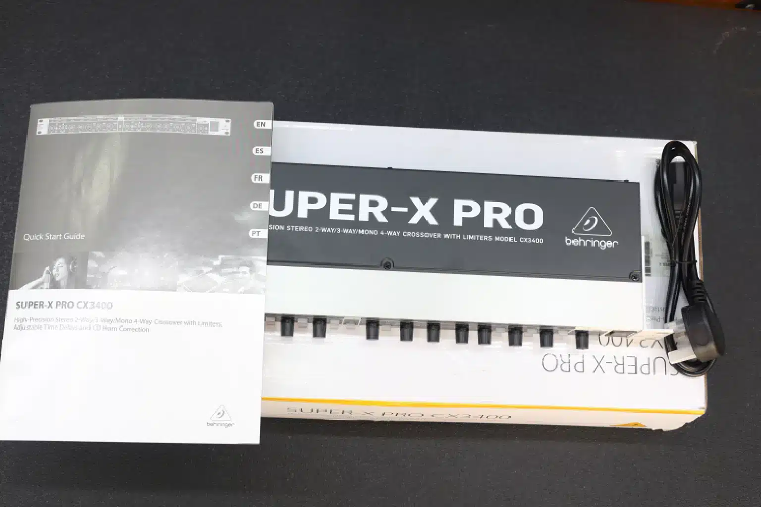 super cx3400 signal processors 