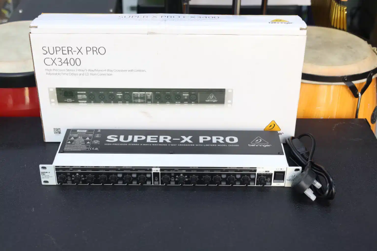 behringer super cx3400 signal processors price 