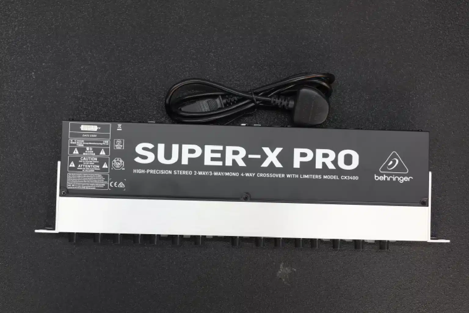 behringer signal processors price 