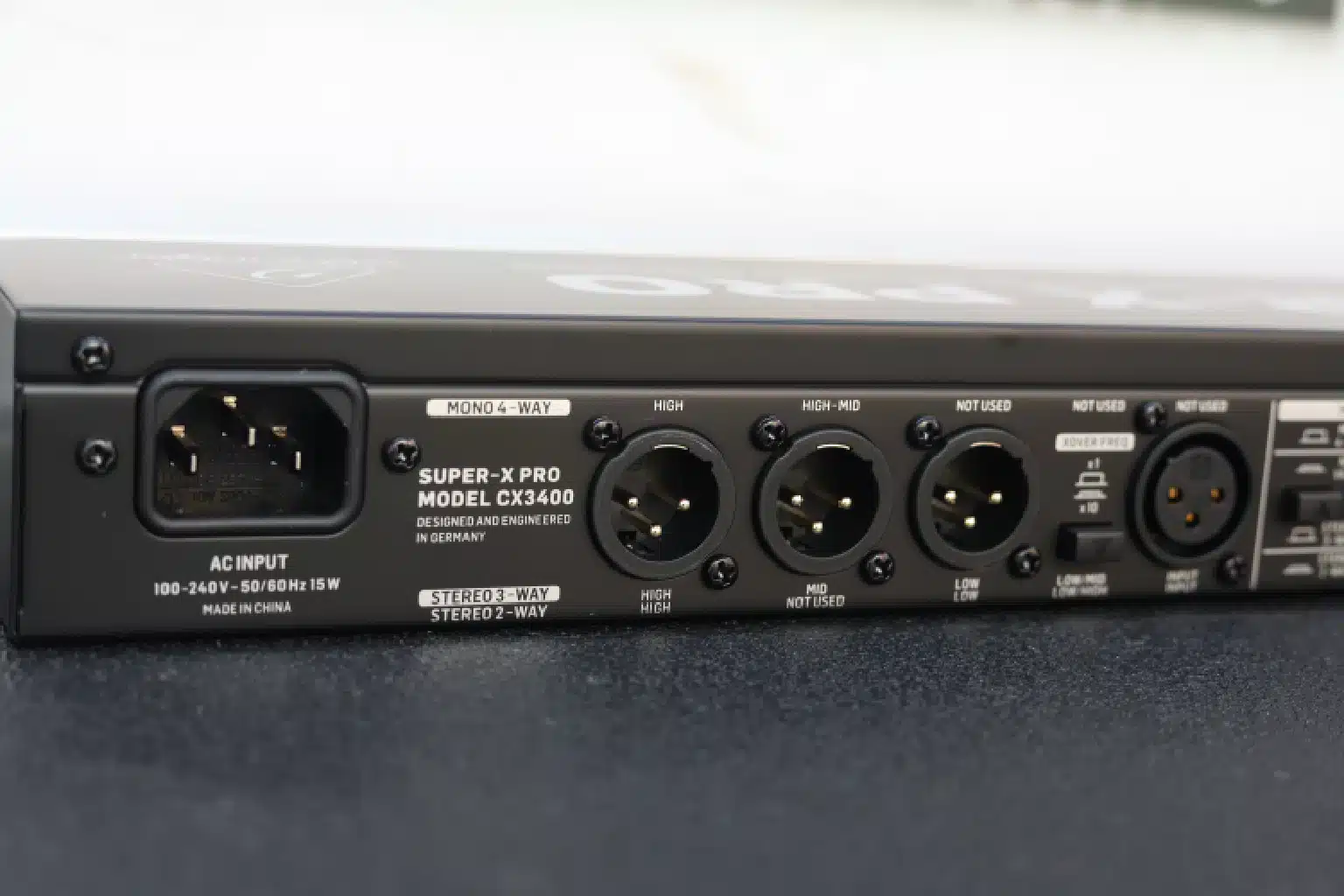 behringer signal processors 