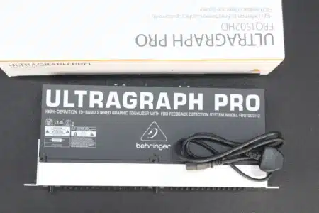 behringer fbq1502hd processor 