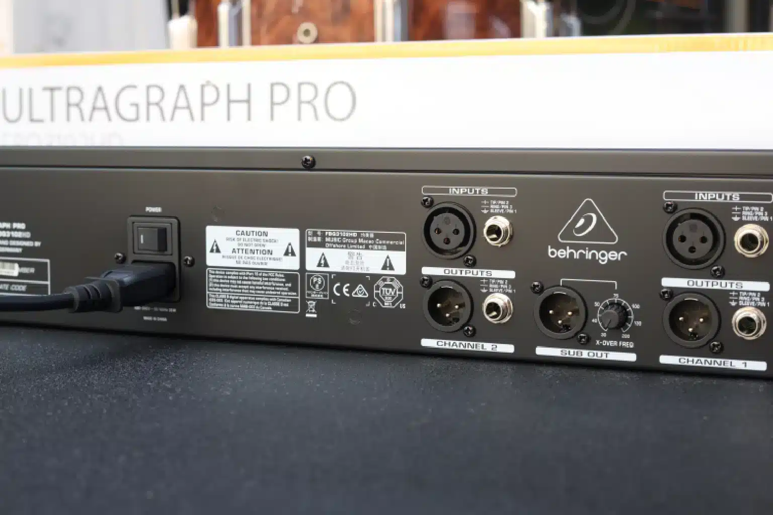 behringer signal processors 