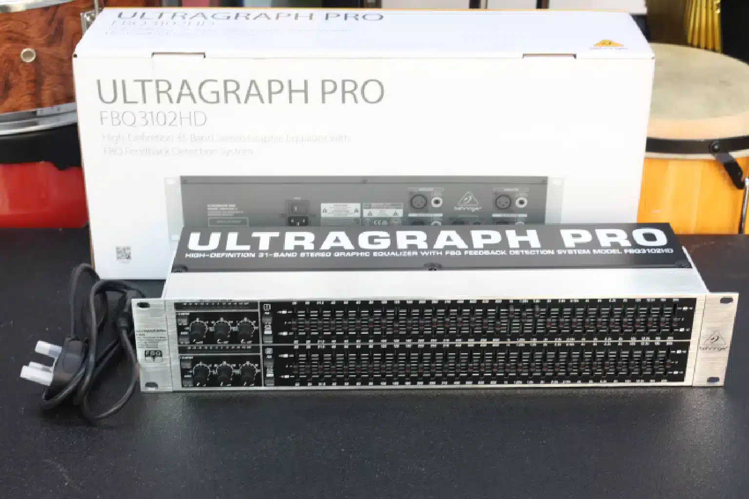 equalizer amplifier 