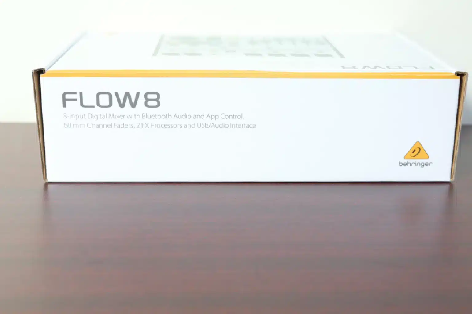 Behringer Flow 8 recording