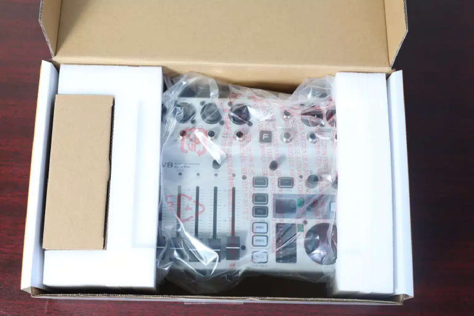 Behringer Flow 8 firmware update