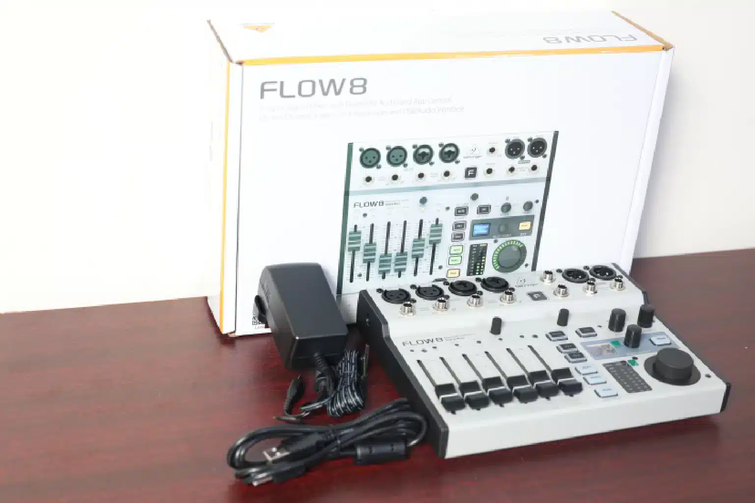 Behringer Flow 8 sound quality