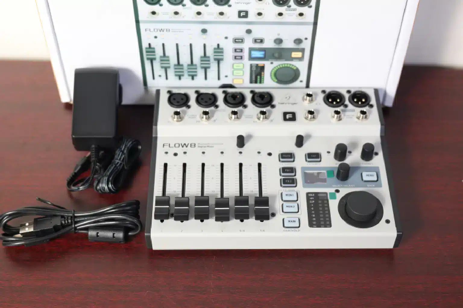 Behringer Flow 8 troubleshooting