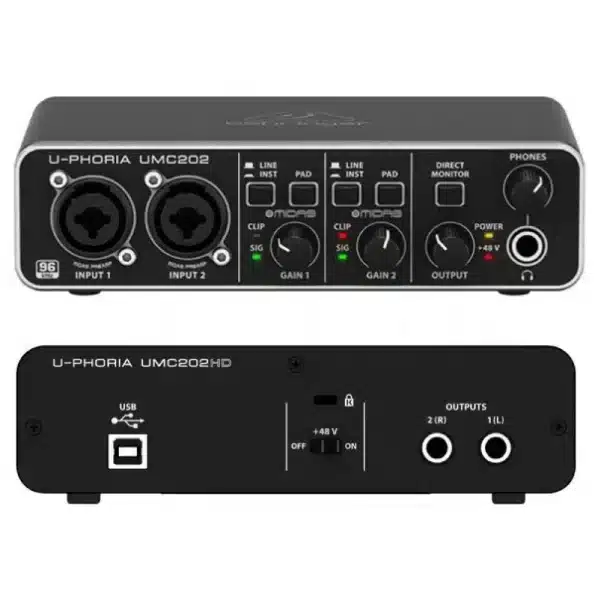 Behringer UMC202HD USB