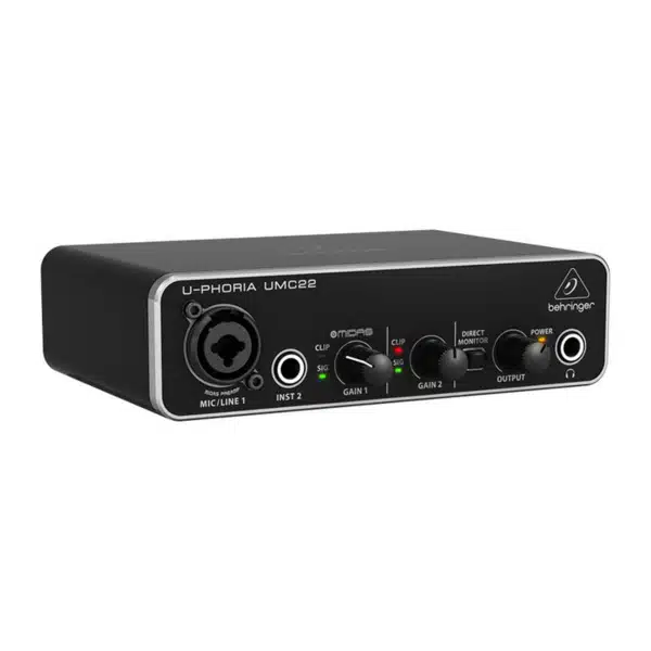 Behringer UMC22 USB