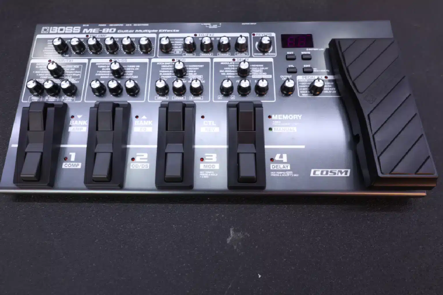 Boss ME-80 setup