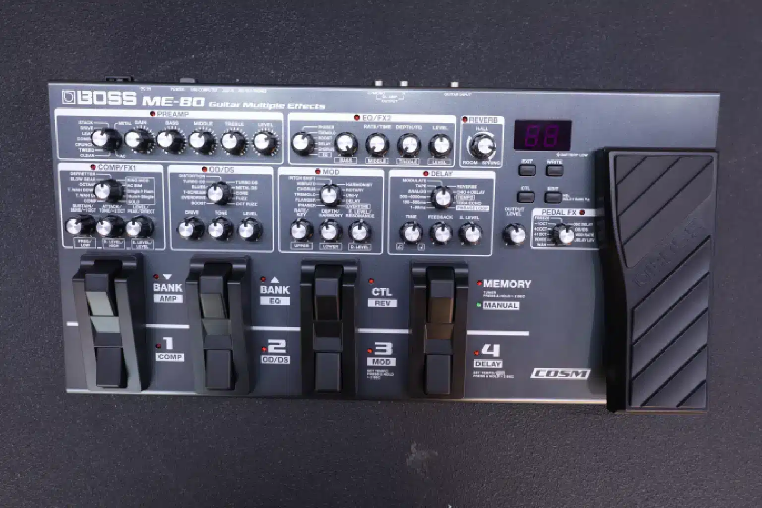 ME-80 for live performance