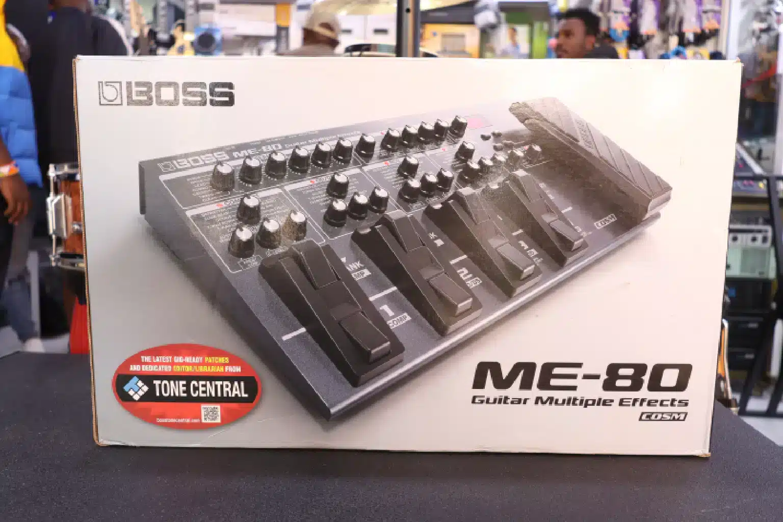 Boss ME-80 settings