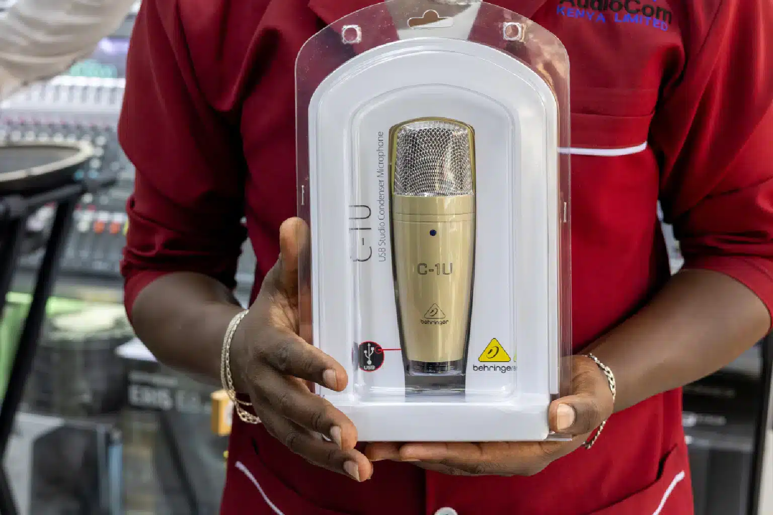 USB condenser mic Nairobi, 