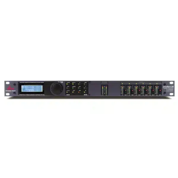 DBX 260 driverack