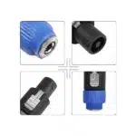 Music house female speakON connector