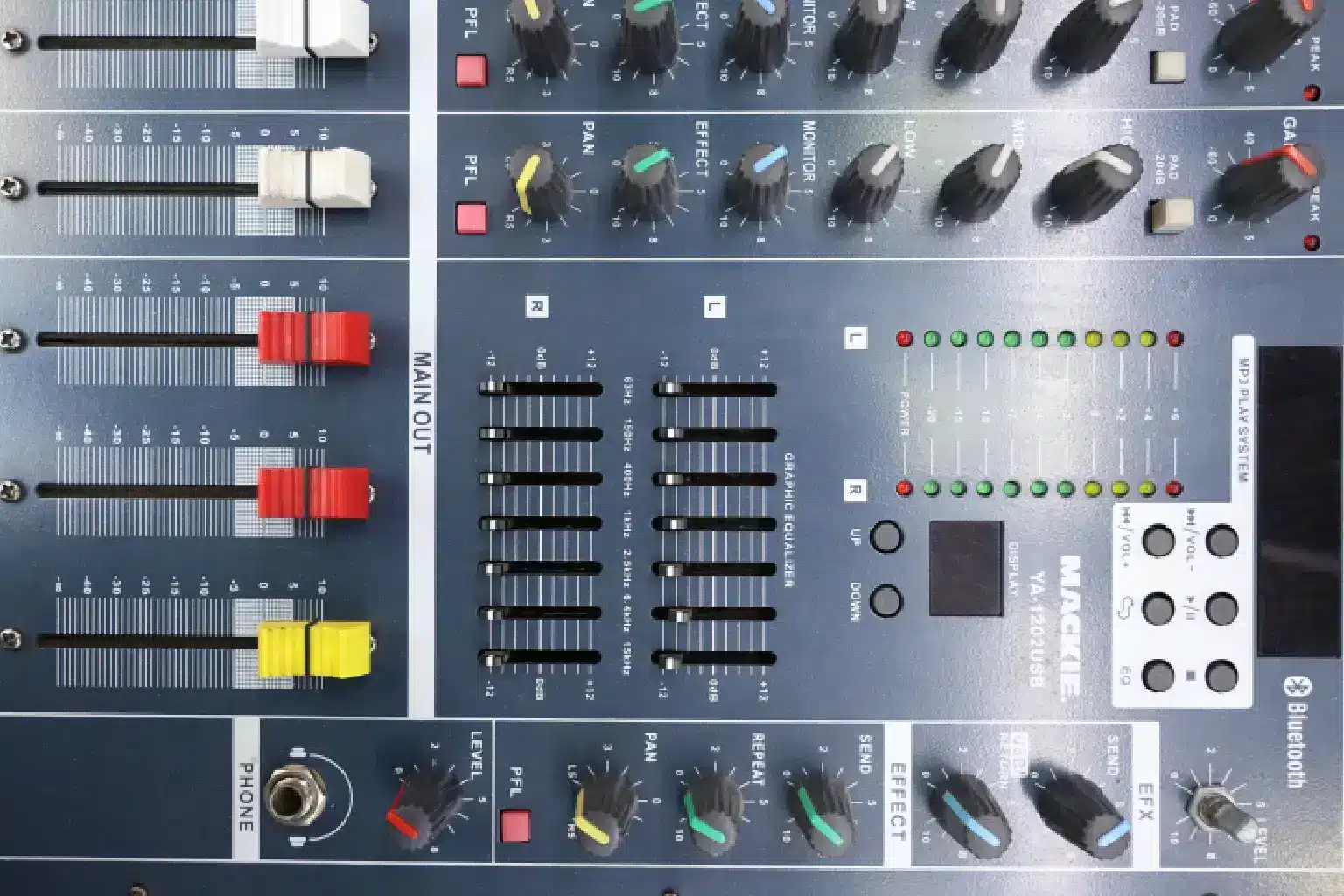 Max ya 1202 USB Mixer troubleshooting