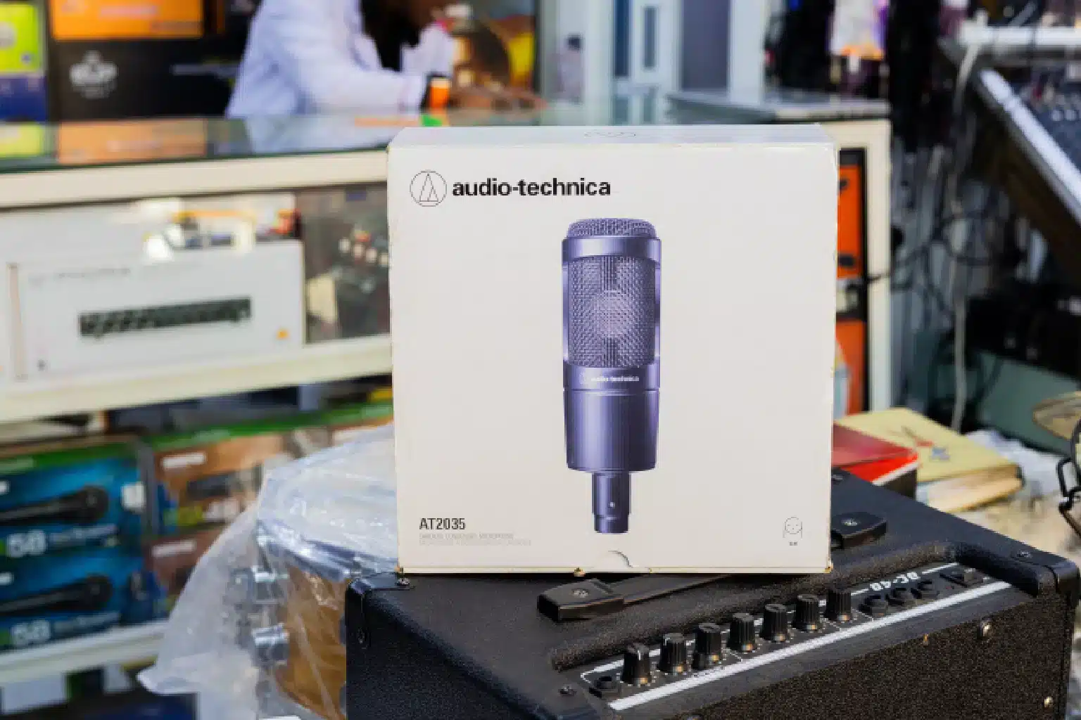 Audio-Technica AT2035 Microphone Nairobi