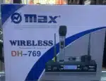 Max 769 wireless microphone