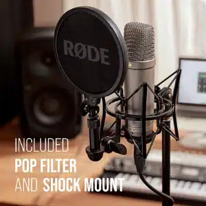 Rode NT1-A Condenser Microphone